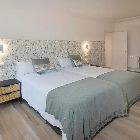 Διαμέρισμα Earra - Goxo - Centro, 450m Playa - Garaje Incluido Zarautz