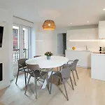 Earra - Goxo - Centro, 450m Playa - Garaje Incluido 扎鲁亚斯