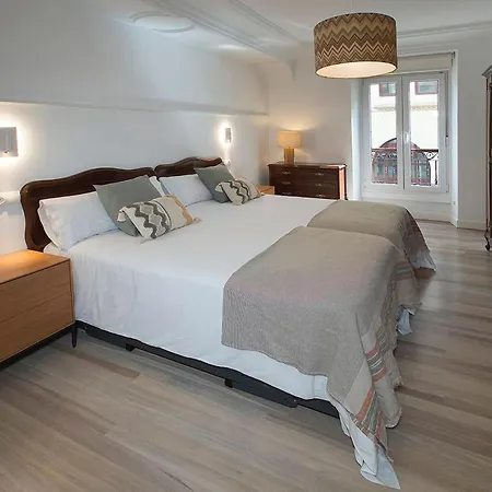 Earra - Goxo - Centro, 450m Playa - Garaje Incluido Lejlighed *