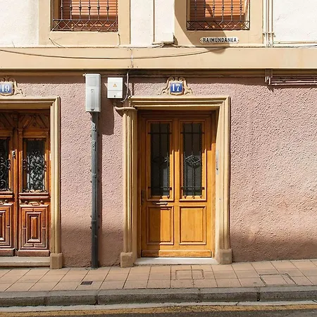 Earra - Goxo - Centro, 450m Playa - Garaje Incluido Zarautz